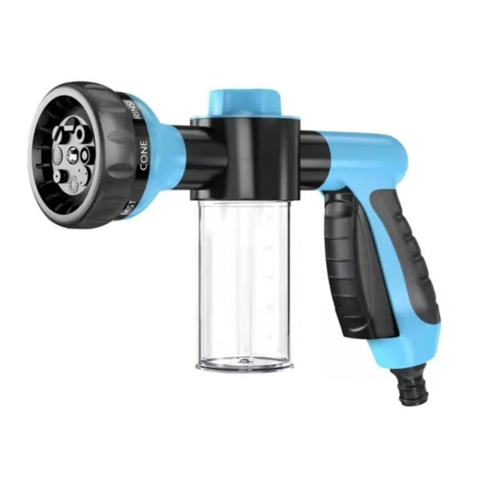 Outdoor pet shower spray