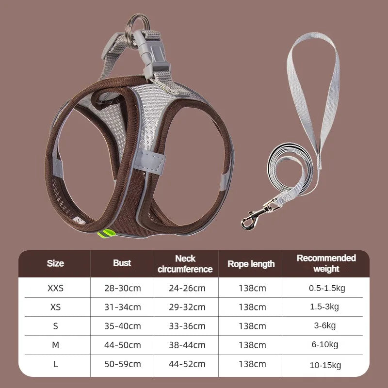 Puppy Harness Set Dog
