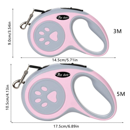 3m 5m Paw Dog Leash For Outdoor