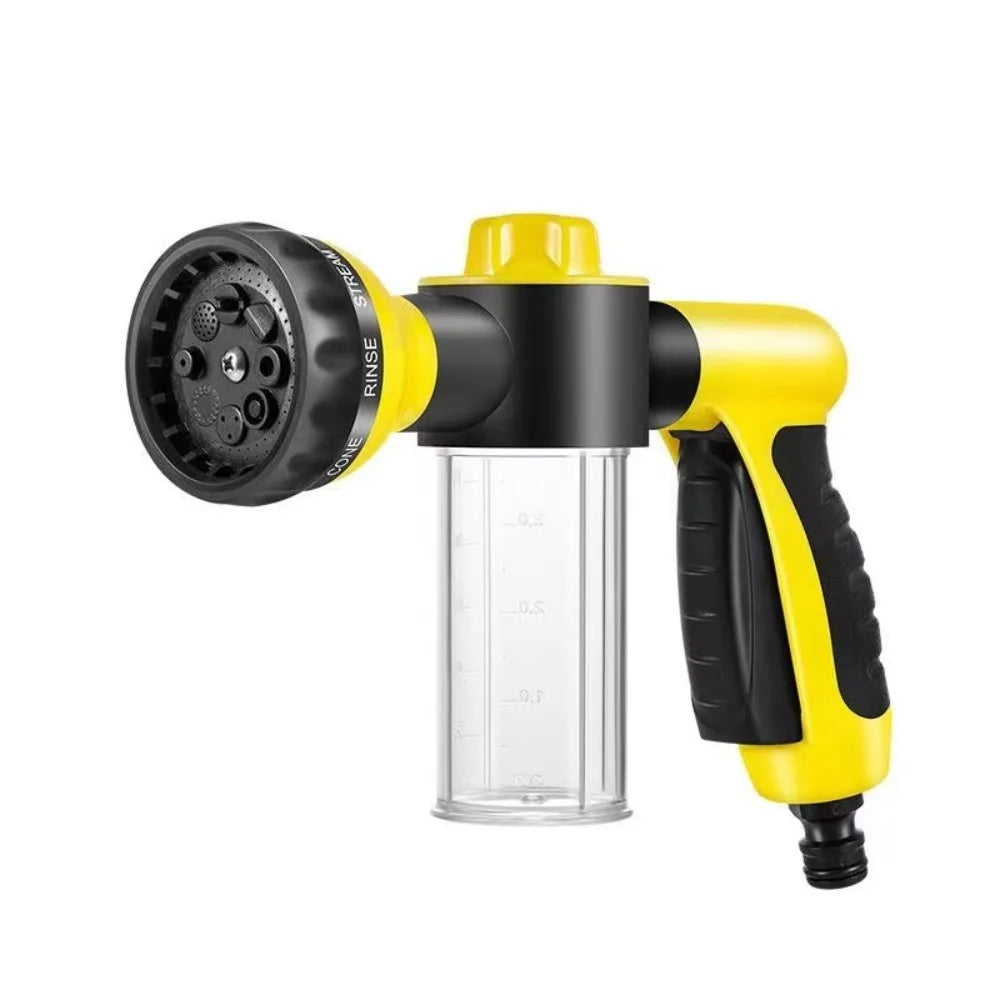 Outdoor pet shower spray