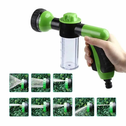 Outdoor pet shower spray