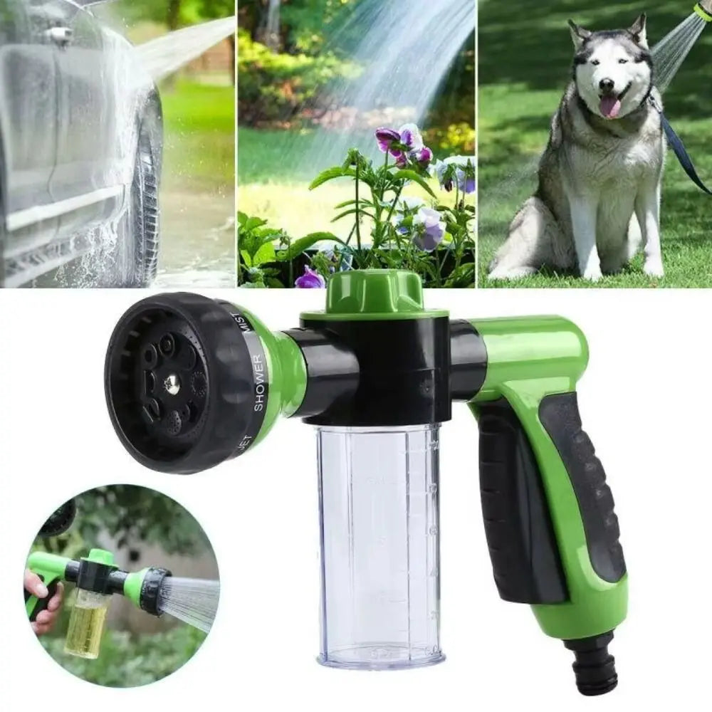 Outdoor pet shower spray