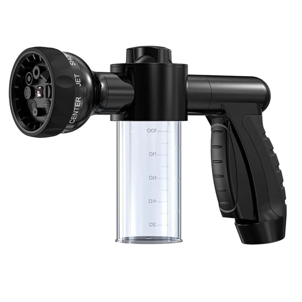 Outdoor pet shower spray