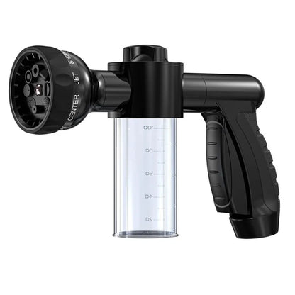 Outdoor pet shower spray