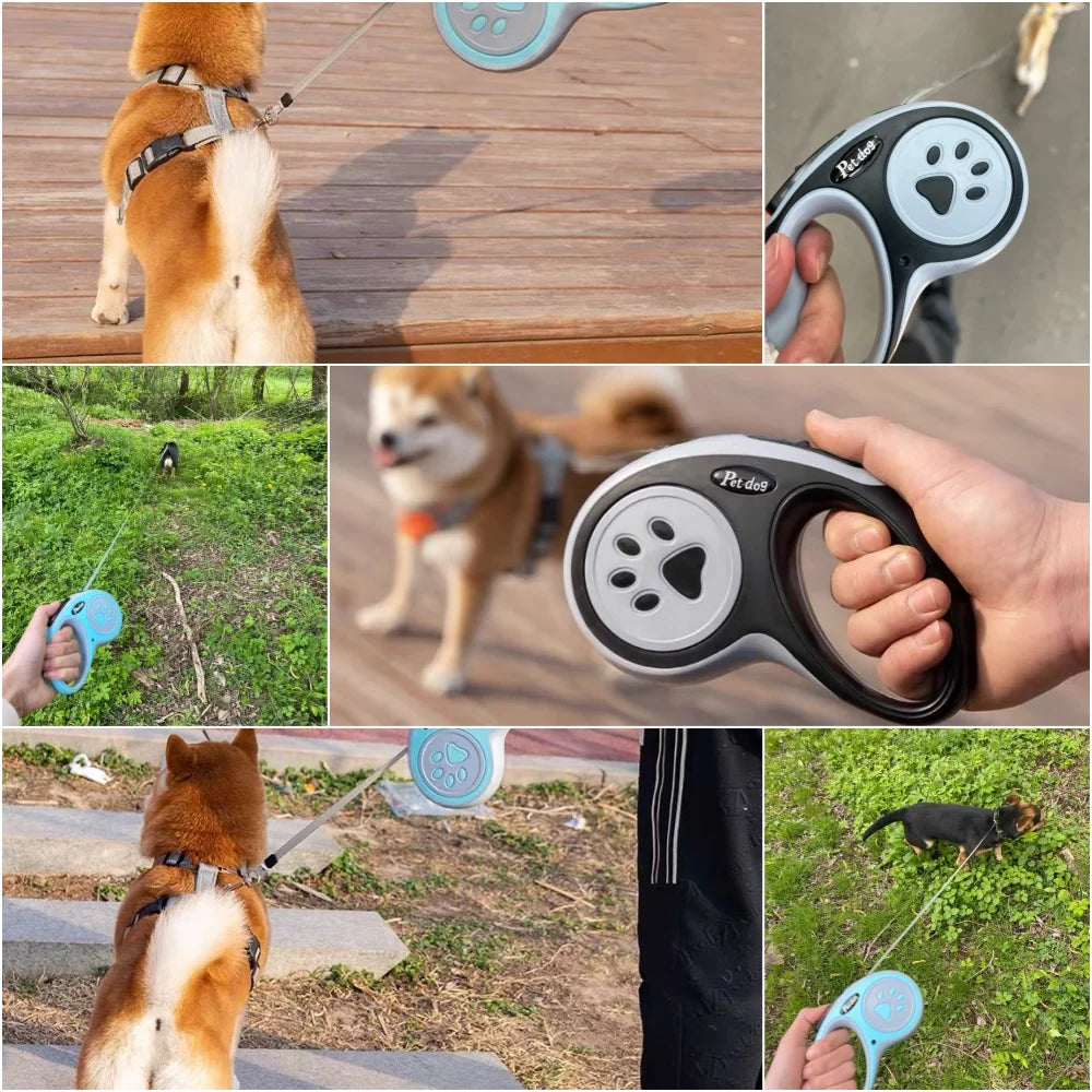 3m 5m Paw Dog Leash For Outdoor