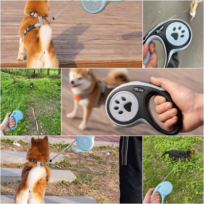 3m 5m Paw Dog Leash For Outdoor