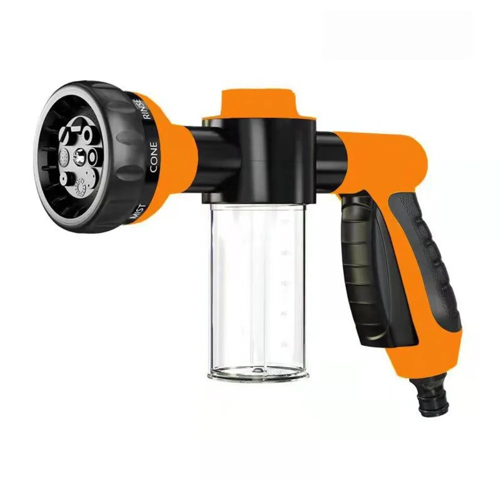 Outdoor pet shower spray