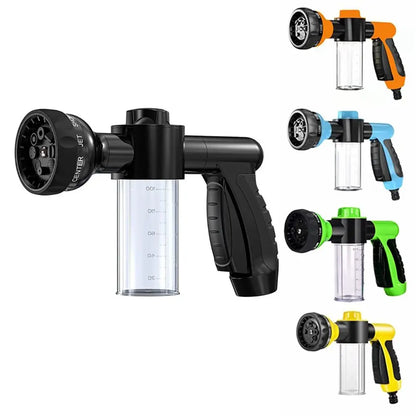 Outdoor pet shower spray
