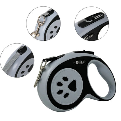 3m 5m Paw Dog Leash For Outdoor