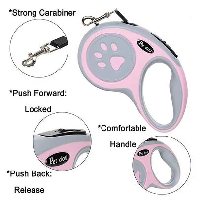 3m 5m Paw Dog Leash For Outdoor