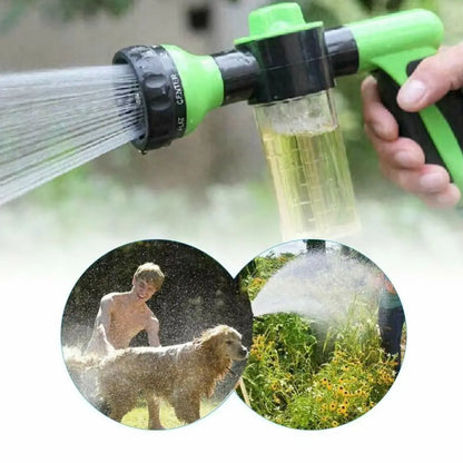Outdoor pet shower spray