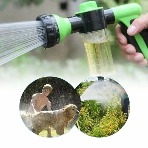 Outdoor pet shower spray